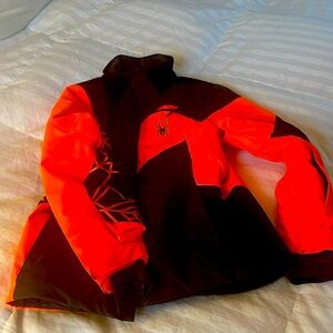 Spider boys ski jacket
